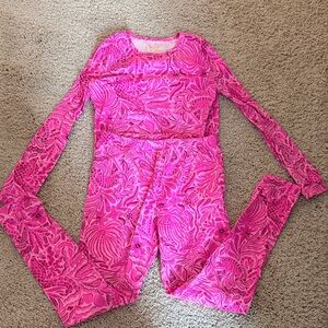 Lilly Pulitzer Kids Sammy Pajama Set